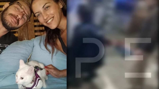 Βίντεο-ντοκουμέντο λίγα λεπτά μετά τη δολοφονία της 28χρονης από τον 39χρονο πρώην σύντροφό της στους Αγίους Αναργύρους