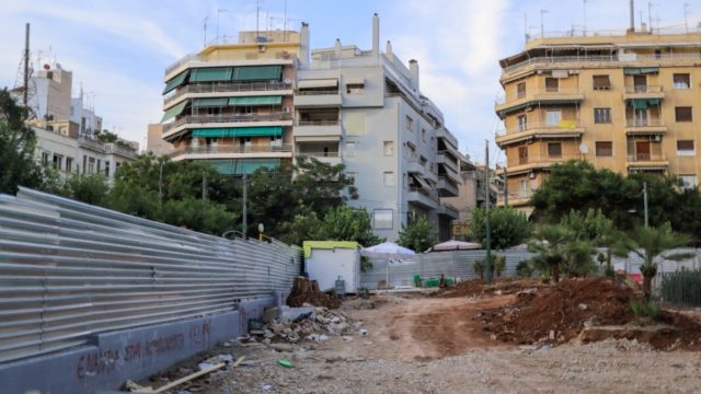 Κυψέλη: Βλήμα εντοπίστηκε κατά τη διάρκεια εργασιών
