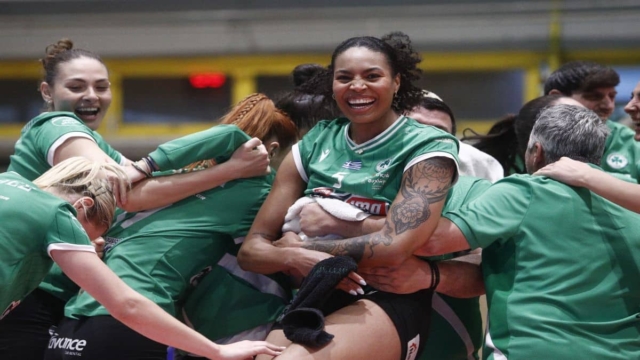 Volley League Γυναικών: Πάει για την ολική ανατροπή και την κούπα ο Παναθηναϊκός! (video)