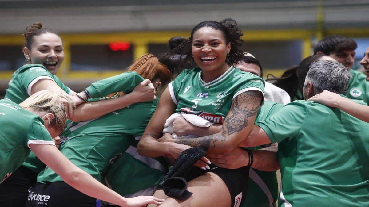 Volley League Γυναικών: Πάει για την ολική ανατροπή και την κούπα ο Παναθηναϊκός! (video)