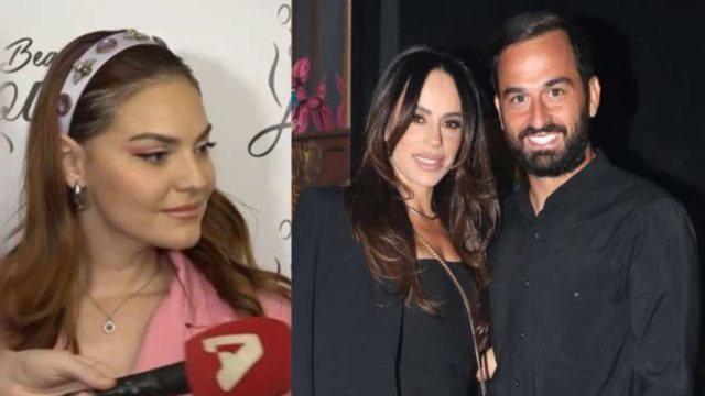 «Ποσώς με ενδιαφέρει»: Αδιάφορη η Βρισηίδα Ανδριώτου για χωρισμό Αντωνά-Σοϊλέδη