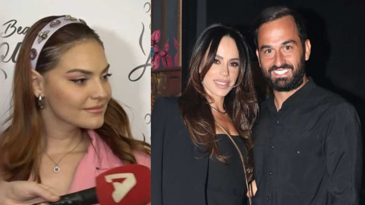 «Ποσώς με ενδιαφέρει»: Αδιάφορη η Βρισηίδα Ανδριώτου για χωρισμό Αντωνά-Σοϊλέδη