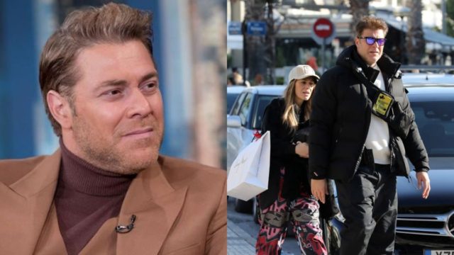 Τρελά ερωτευμένος ο Χρήστος Χολίδης: Φωτογραφίες από σπάνια έξοδο με τη σύντροφό του
