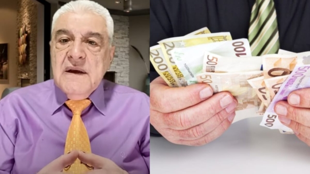 Χρυσό «μπαξίσι» από τον Χρίστο Ντούβλη: Οικονομική τύχη για Ταύρους, Σκορπιούς και 2 ακόμα ζώδια