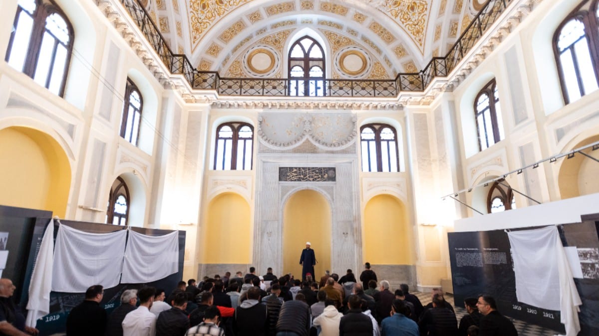 Θεσσαλονίκη: Μετά απο 102 χρόνια άνοιξε το Γενί Τζαμί για το Ραμαζάνι