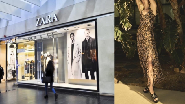 Ελένη Μενεγάκη: Αυτό είναι το φόρεμα του ZARA που θα ερωτευτούν όλες οι γυναίκες