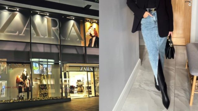 ZARA: Αύτη είναι η φούστα που έχει γίνει viral