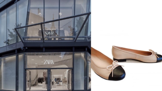 ZARA: Αυτό είναι το φλατ παπούτσι που φοράει όλη η showbiz – Λιγότερο από 23 ευρώ