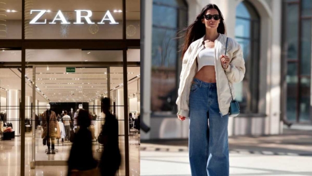 Με έκπτωση 40%: Τα 5 τζιν από τα Zara παντελόνια που θα βλέπεις παντού