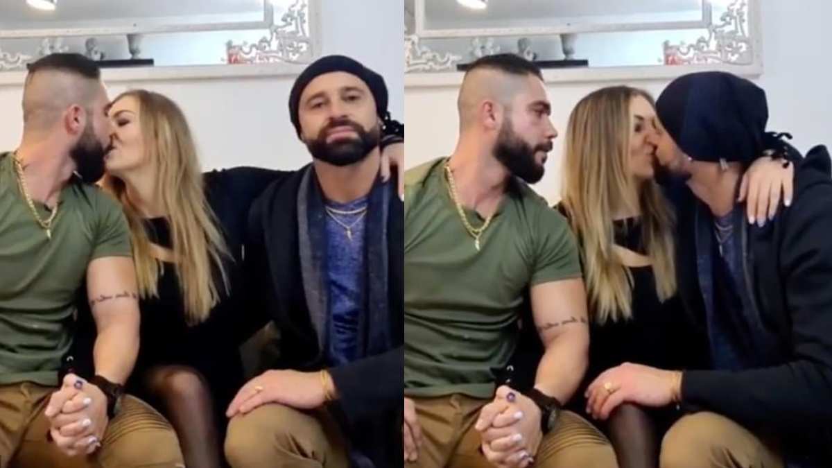 2 κολλητοί φίλοι ερωτεύτηκαν την ίδια γυναίκα κι αποφάσισαν να μείνουν και οι τρεις μαζί
