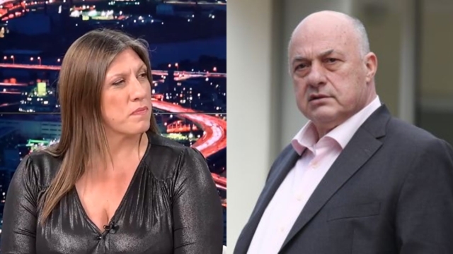 Η Ζωή Κωνσταντοπούλου απαντά στον Μπέο: «Γελιοποιεί την έννοια της παρενόχλησης»