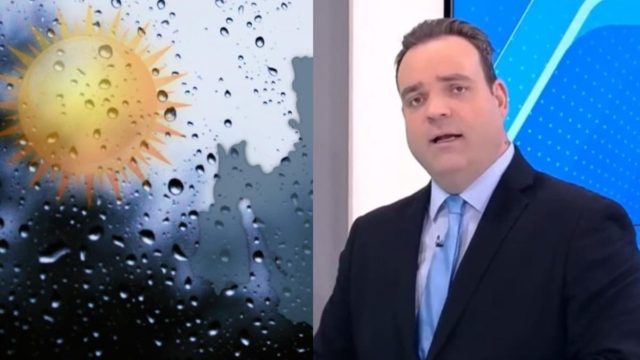 «Αναμπουμπούλα» από τον Κλέαρχο Μαρουσάκη: Ανατροπή στον καιρό της Κυριακής – Εφιστά την προσοχή για δύο περιοχές (video)