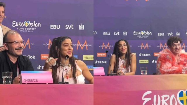 Μαρίνα Σάττι μετά την πρόκριση της: «Χαιρόμαστε που η Ευρώπη χόρεψε μαζί μας» – Σε ποια θέση θα εμφανιστεί η Ελλάδα στον τελικό