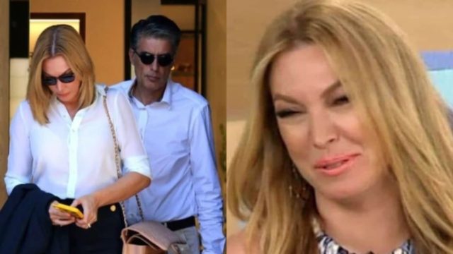 Το έμαθε και κατέρρευσε η Τατιάνα Στεφανίδου – Της γύρισε την «πλάτη» ο Νίκος Ευαγγελάτος