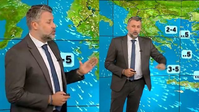 O Γιάννης Καλλιάνος το δήλωσε ξεκάθαρα: «Αλλού θα δούμε ηλιοφάνεια και αλλού…» (video)