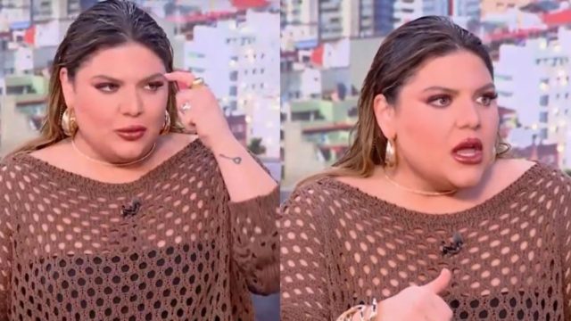 Κόλαφος η Δανάη Μπάρκα: «Δεν μπορούμε να έχουμε διαφορετική άποψη, για να γλιτώσουμε από…» (video)