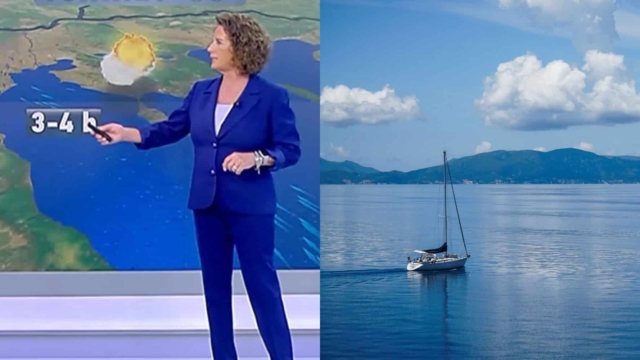 Η Χριστίνα Σούζη «έτοιμη» να καλωσορίσει το καλοκαίρι: «Αναμένουμε η θερμοκρασία να φτάσει μέχρι και…» (video)