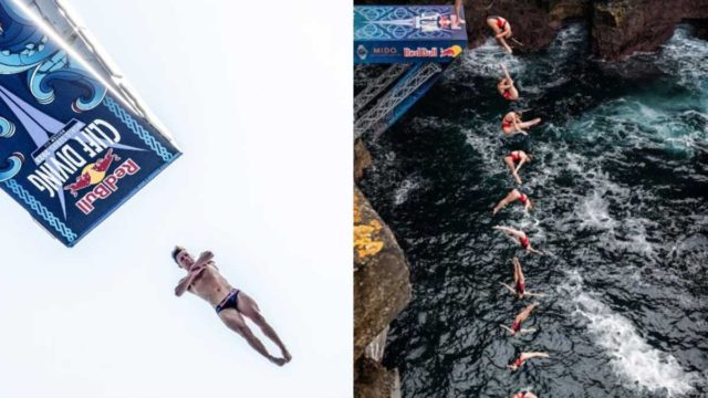 Red Bull Cliff Diving: Πως να προπονηθείς για βουτιές από τα 27 μέτρα