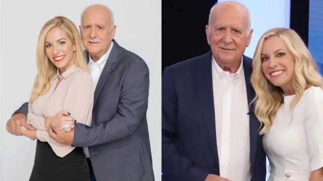 Γράφει ιστορία ο Γιώργος Παπαδάκης – Άνδρας παρουσιαστής αντί της Μαρίας Αναστασοπούλου!