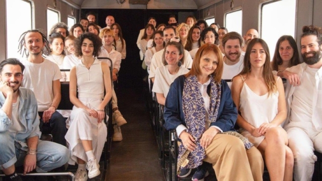 12ο Φεστιβάλ Νέων Καλλιτεχνών “Τα 12 Κουπέ” στο Τρένο στο Ρουφ