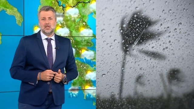 Έβαλε τέλος στα σενάρια ο Γιάννης Καλλιάνος για την εξέλιξη του καιρού – «Μετά από 48 ώρες “κατακλυσμού” θα συναντήσουμε…» (video)