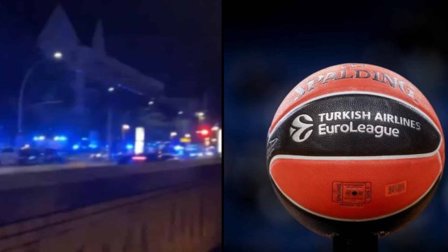 Final Four Euroleague: Η στιγμή της αιματηρής συμπλοκής – Δείτε το βίντεο
