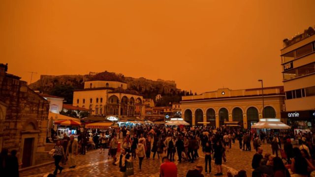 SOS από τους μετεωρολόγους για αφρικανική σκόνη διαρκείας σε δύο… δόσεις!
