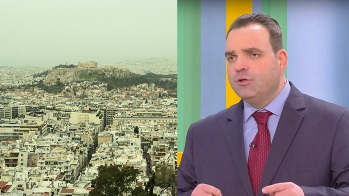Μας «πνίγει» ο Κλέαρχος Μαρουσάκης: «Κόπηκε στα δύο η χώρα – Σε στενό κλοιό…» (video)