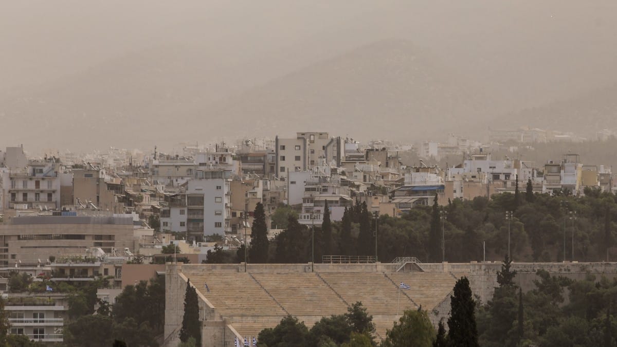 Καιρός σήμερα (16/5): Αφρικανική σκόνη με βροχές και νεφώσεις – Σε ποιες περιοχές θα σημειωθεί άνοδος της θερμοκρασίας