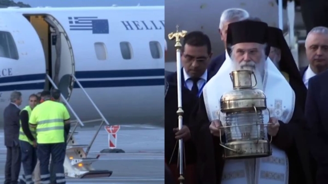 Έφτασε στην Αθήνα το Άγιο Φως από τον Πανάγιο Τάφο των Ιεροσολύμων – Με 16 ειδικές πτήσεις θα μεταφερθεί στις Μητροπόλεις