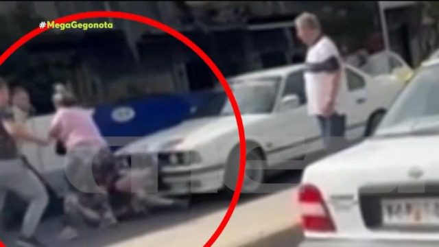 Άγριο ξύλο μεταξύ οδηγών στη Θηβών: Οι δραματικές στιγμές που έζησε το θύμα – «Μπήκε στο αμάξι και ήθελε να τον πατήσει»