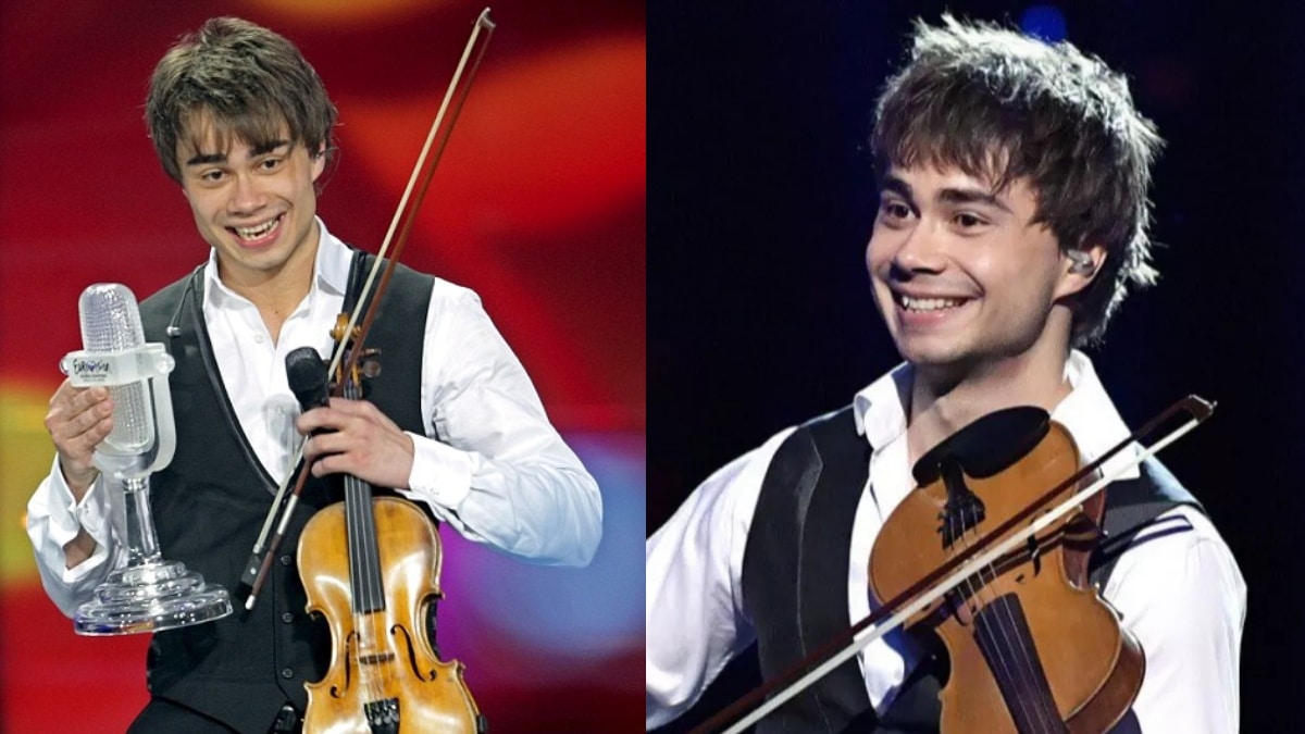 Θυμάστε τον Αλεξάντερ Ρίμπακ από τη Eurovision 2009; Δείτε πώς είναι σήμερα ο «ανταγωνιστής» του Σάκη Ρουβά