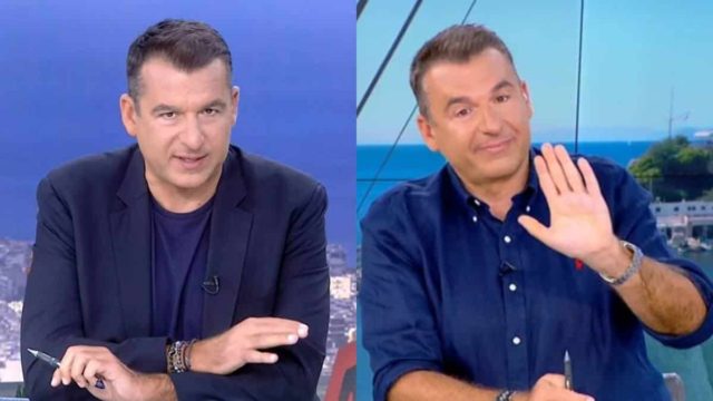 Σε δυσμενή θέση ο Γιώργος Λιάγκας: «Μαύρα» μαντάτα από τον ΑΝΤ1