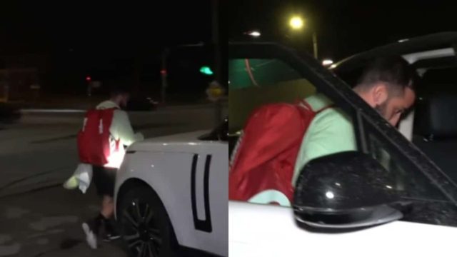 Δεν είχε που να κρυφτεί ο Άρης Σοϊλέδης: Έγινε «καπνός» μόλις άκουσε το όνομα της Ασημίνας – Η πρώτη εμφάνιση μετά τον σάλο με τη Χατζηανδρέου (video)