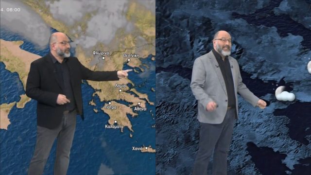 Τα φέρνει όλα τούμπα ο Σάκης Αρναούτογλου: «Μόλις φύγει η αφρικανική σκόνη, στις περισσότερες περιοχές της χώρας να περιμένετε…»