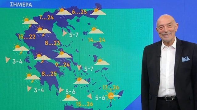 «Καμπανάκι» του Τάσου Αρνιακού: «Ψυχραιμία και μέτρα προστασίας, μέχρι το βράδυ ο καιρός…»