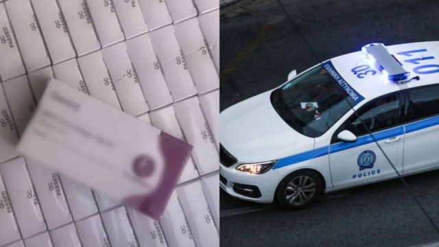 Επικίνδυνες μάσκες και μαϊμού self test για τον κορονοϊό: Πώς δρούσε σπείρα στο κέντρο της Αθήνας
