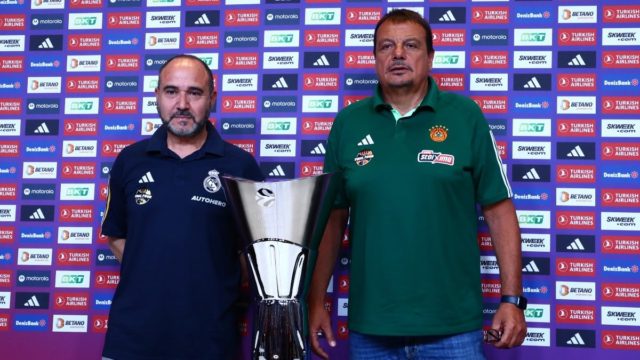 Euroleague Final Four: Η ώρα για το 7ο του Παναθηναϊκού έφτασε – Τα νεότερα για τα άγρια επεισόδια πριν από τον τελικό με τη Ρεάλ
