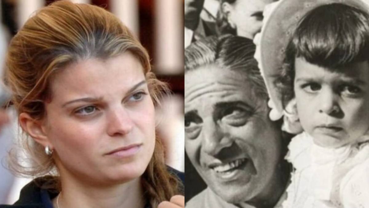 Η βαριά πίκρα της Αθηνάς Ωνάση για τον παππού της: «Αν μπορούσα να κάψω όλα  τα λεφτά του...» | Athens Magazine