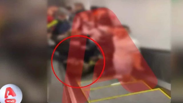 Βίντεο ντοκουμέντο με τους μαθητές να πέφτουν από κυλιόμενες σκάλες πλοίου: Φωνές και ουρλιαχτά από τους ανήλικους – Τι καταγγέλλει ο διευθυντής