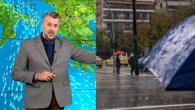 «Ράπισμα» από τον Γιάννη Καλλιάνο: Δύο εποχές σε μία εβδομάδα – «Κατακλυσμός μέχρι το Σαββατοκύριακο και μετά…» (video)