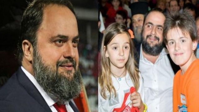 Μιλτιάδης, Ειρήνη, Ελένη: Τα παιδιά του Βαγγέλη Μαρινάκη και η 4η, 6χρονη κόρη που κανείς δεν ξέρει το όνομα της