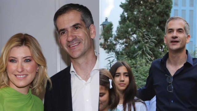 14 χρονών και μελαχρινή καλλονή: Η κούκλα κόρη του Κώστα Μπακογιάννη σε βόλτα με τον πατέρα της και τη Σία Κοσιώνη (photos)