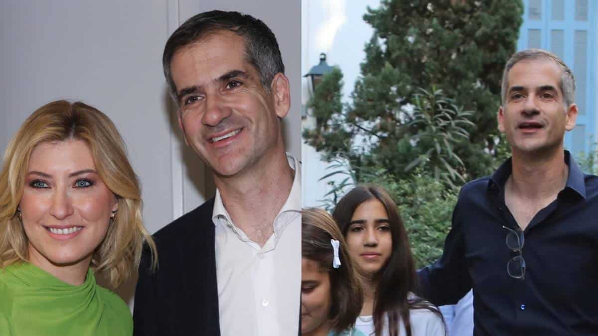 14 χρονών και μελαχρινή καλλονή: Η κούκλα κόρη του Κώστα Μπακογιάννη σε βόλτα με τον πατέρα της και τη Σία Κοσιώνη (photos)