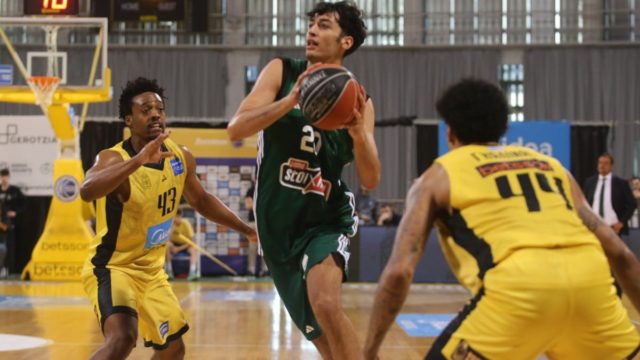 Basket League: Στο ρελαντί ο Παναθηναϊκός τον Άρη με κέρδη Μπαλτσερόφσκι και Σαμοντούροφ (video)
