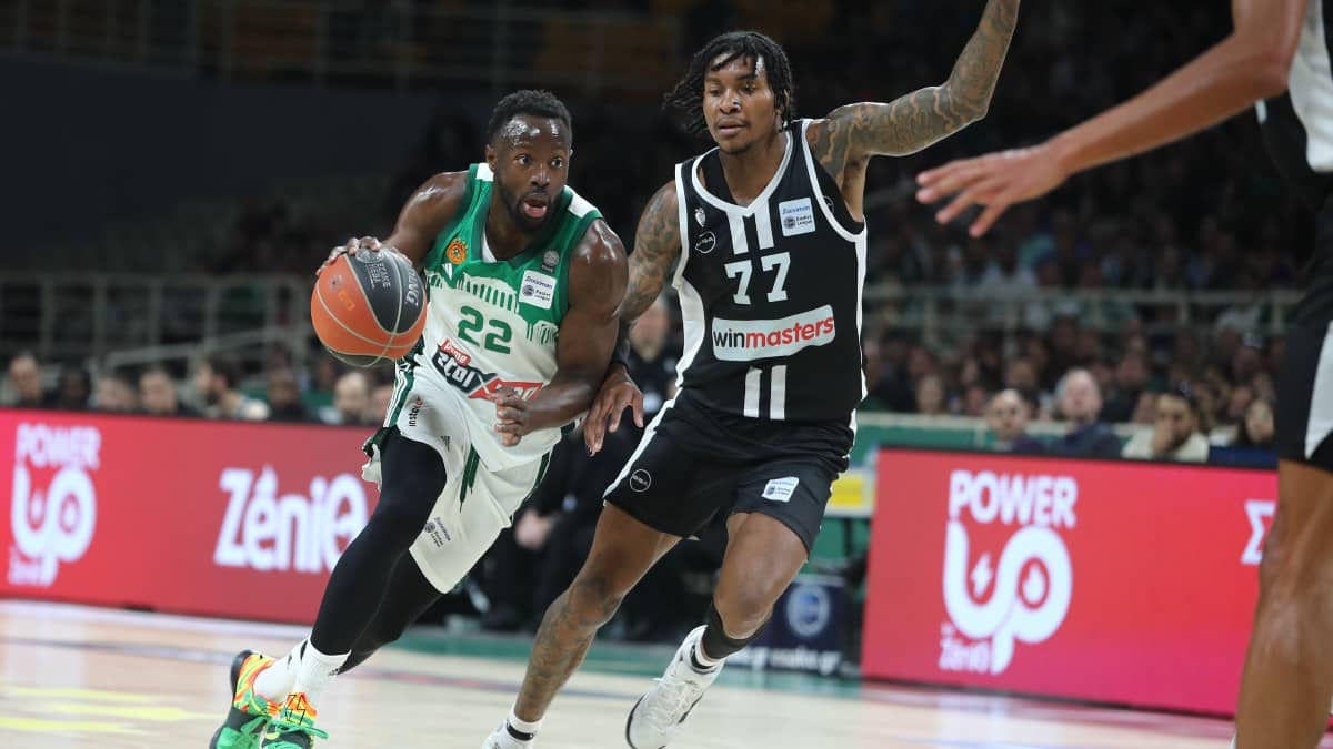 Basket League: Εύκολα το 1-0 ο Παναθηναϊκός κόντρα στον Κέβιν Πόρτερ Τζούνιορ που κουβαλούσε μόνος τον ΠΑΟΚ (video)