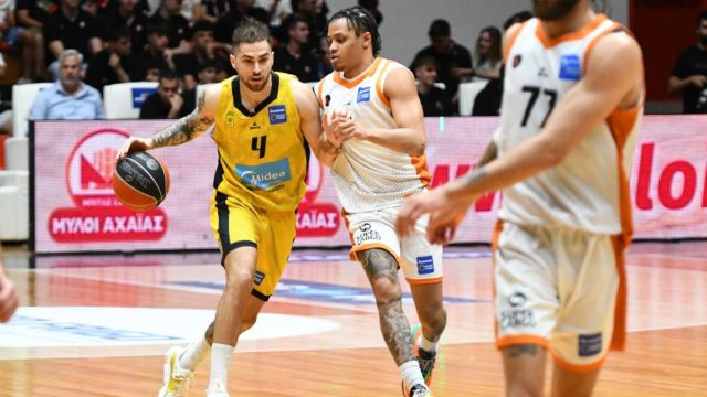 Basket League: Ανεπανάληπτο φινάλε! Μυθικό buzzer-beater Τολιόπουλου και ο Άρης στους «4» (video)