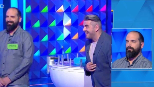 Τα 2 φυτά που έφεραν την ευτυχία: Ο Δημήτρης τρέλανε τον Πέτρο Πολυχρονίδη στον «Τροχό της Τύχης» και έκανε το απίστευτο (video)