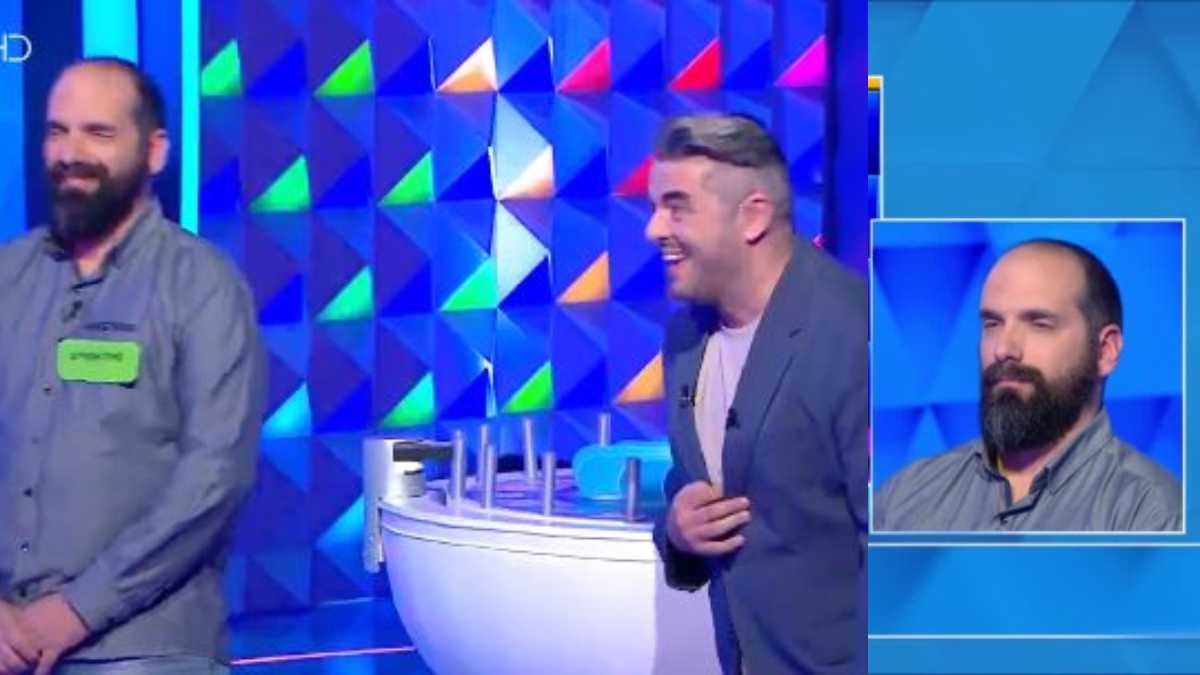 Τα 2 φυτά που έφεραν την ευτυχία: Ο Δημήτρης τρέλανε τον Πέτρο Πολυχρονίδη στον «Τροχό της Τύχης» και έκανε το απίστευτο (video)