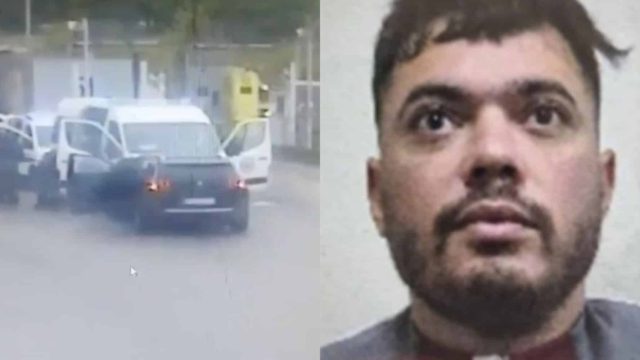 Γαλλία: Ποιος είναι ο Μοχάμεντ Αμρά – Σκληρός κρατούμενος που απέδρασε στη φονική ενέδρα στη Νορμανδία